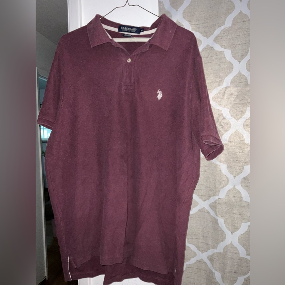 U.S. POLO ASSN. MENS LOGO POLO SHIRT SIZE XL